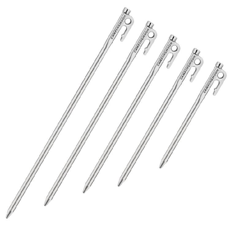 Heavy Duty Tent Nail Camping Stakes Peg for Pitching Camping Tent Canopies