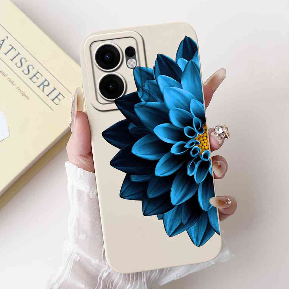 Flower Rabbit Case For OPPO Reno 13F 4G 5G Silicone Soft Cover For OPPO Reno13 F Reno13F 5G CPH2699 2025 Fundas Capas