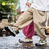 Dudu Family Kids' Water Repellent Cargo Pants - Spring Collection for Boys and Girls