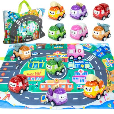 Arbeitendes Auto Spielzeug Tomica Set Auto Spielzeug Tomica Baustellenfahrzeug Spielzeug Mini Auto Set Modellauto Indoor Geburtstag Jungen Mädchen Geschenk Geschenk