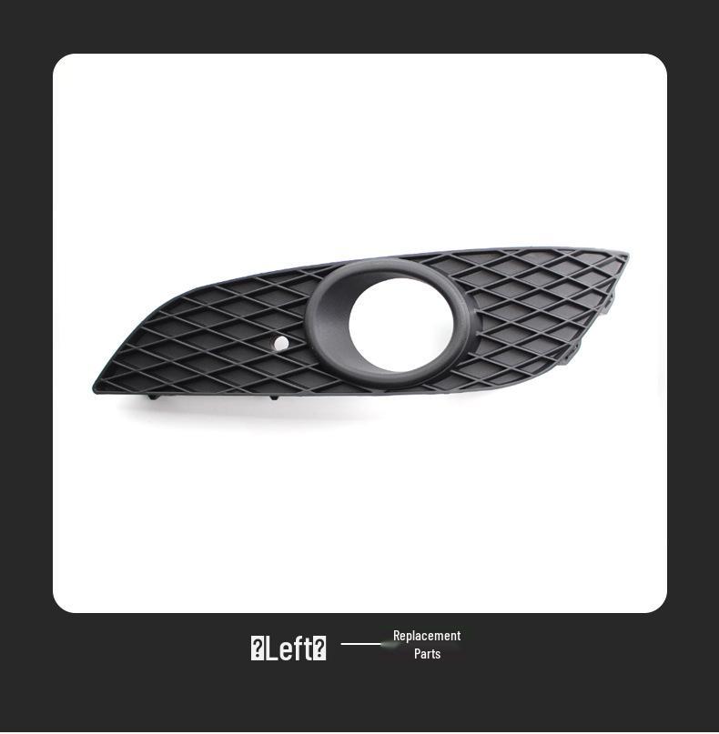 Grilă Bumper Față Inferior & Ornament Lampă Ceață Vauxhall Opel Astra MK5 07-12