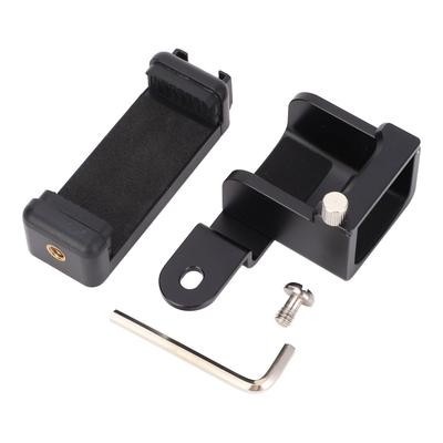 Action Kamera Verlängerung Adapter Kalten Schuh Port Unten 1/4 zoll Schraube Loch Telefon Halter Füllen Licht Hol
