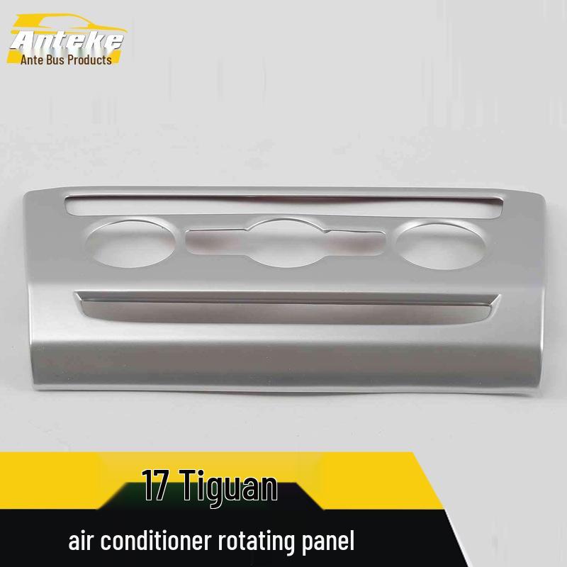Compatible with 17 Teramont Air Conditioning Rotary Panel Decorative Frames & Control Switch Decorative Patches.