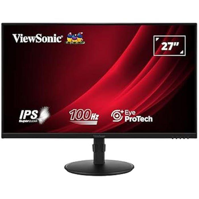 Moniteur - VIEWSONIC - VA2708-HDJ - 27 pouces - FHD 1920x1080 - IPS
