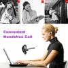 Telefon Görüşmesi ve Spor Kullanımı İçin Mikrofonlu Kablosuz Bluetooth Kulaklık