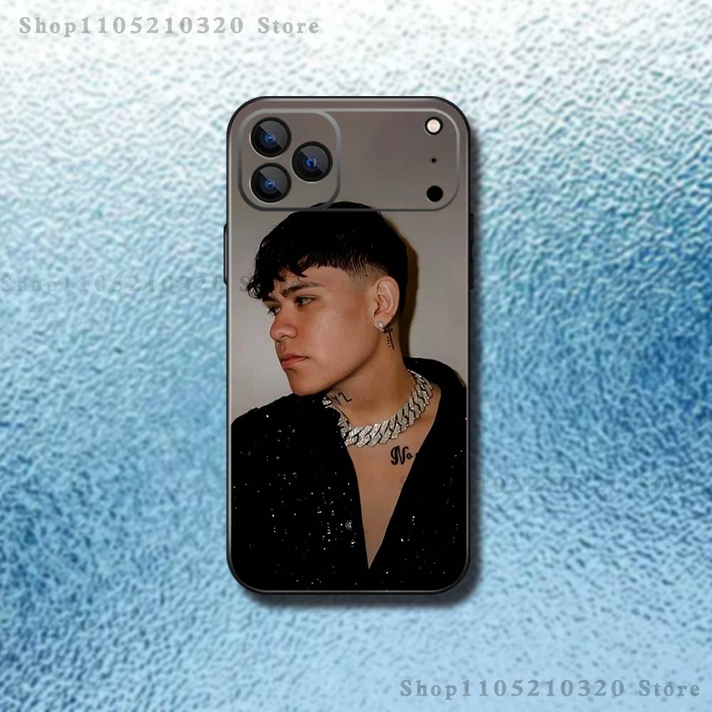 Singer  J-Junior H Phone Case For iPhone 17,16,15,14,13,12,11,Pro Max,XSX,,XR,SE,Mini,8,7,Soft Silicone Black Cover