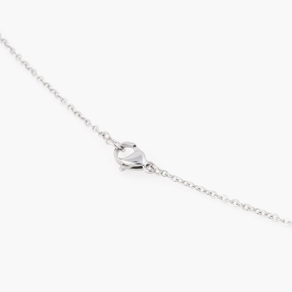 Jbans Classic Twill Chain Pendant Surgical Steel Chain Necklace (C2401-An788_Sv)