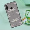 Floral Colorful Dragonfly For Huawei Nova 12i 12s 7i 8i 11i 9 10 SE Y90 Y60 Y70 Y72 Y61 Y91 P30 P40 Lite P60 Pro Case