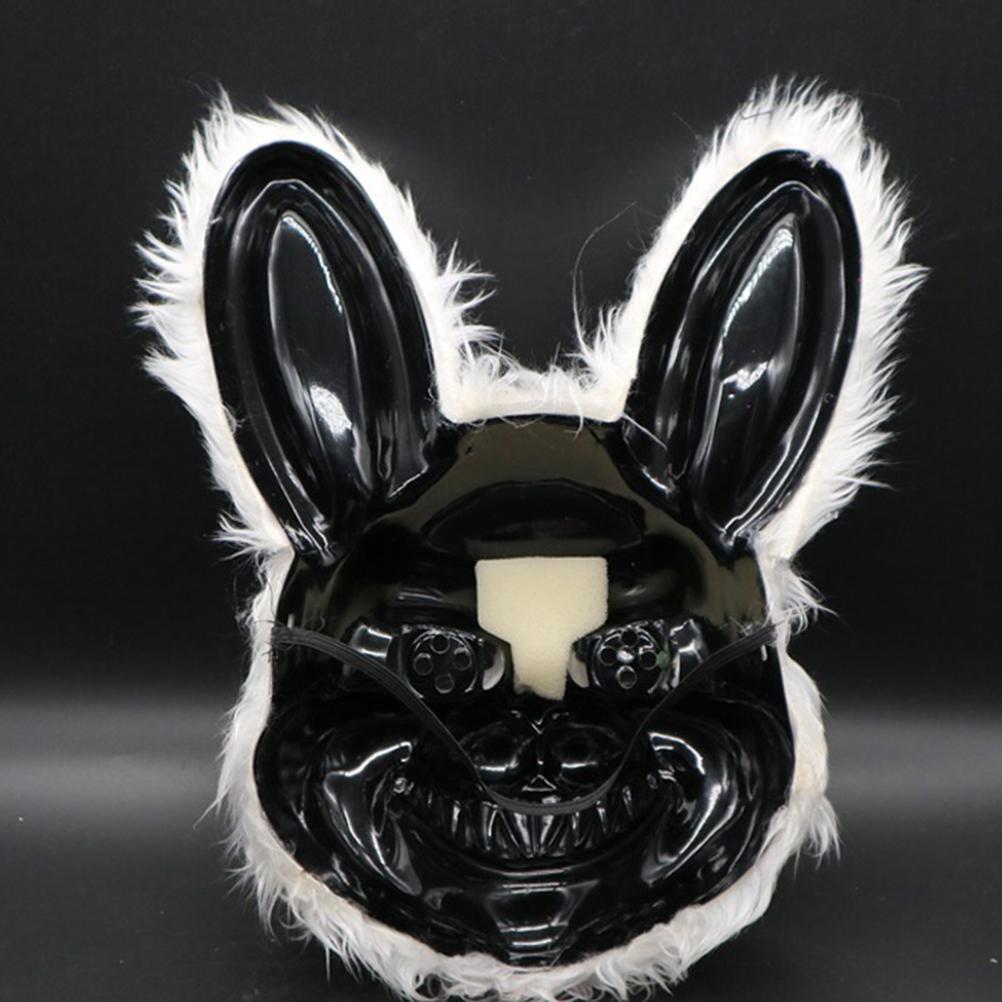 Evil Bloody Rabbit Mask Halloween Horror Masks Masquerade Party Cosplay Masque Tricky Mask