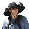 Adjustable Fisherman Hat - with Forehead Ventilation - for Camping