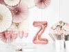 Foil Balloon Letter "Z", 35Cm, Rose Gold 1pc