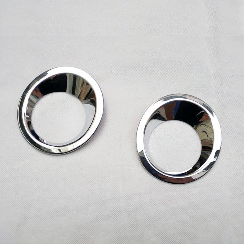 Rear Tail Fog Light Cover for Nissan Qashqai J10 Dualis 2013 2012 2011 2010 2008 2 1.6 Rear Fog Lamp Trim Chrome Car Accessories