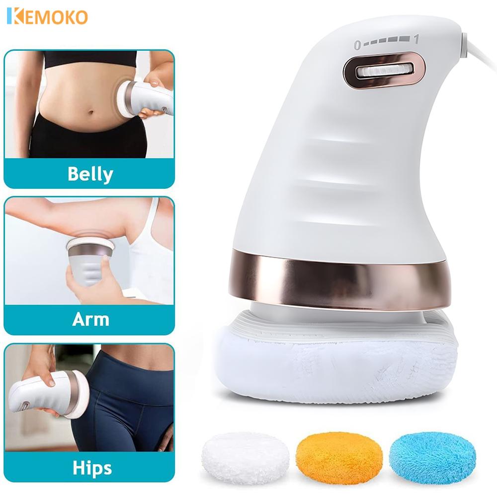 

Fat Burner Shaping Body Slimming Machine Cellulite Sculpting Massager Massage Lose Weight Anti Fat Device For Belly Arms Legs AU