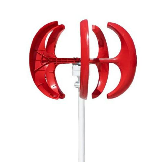 Lingfengda 400W Red Lantern Wind-Solar Hybrid Generator