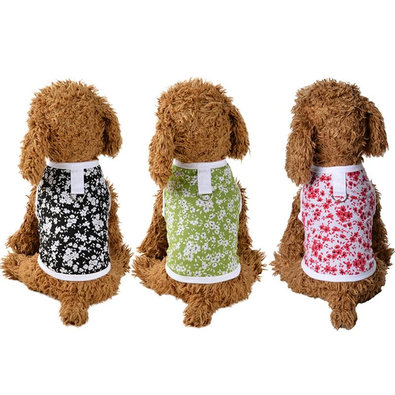 

Spring/Summer Pet Dog Clothing Jacquard Vest M
