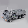 Spielzeug Militär Armee Lernfahrzeug Fahrzeug Auto Waffe WW2 Bausteine Kanone Sturmgepanzerter Kampfpanzer LKW für Kinder