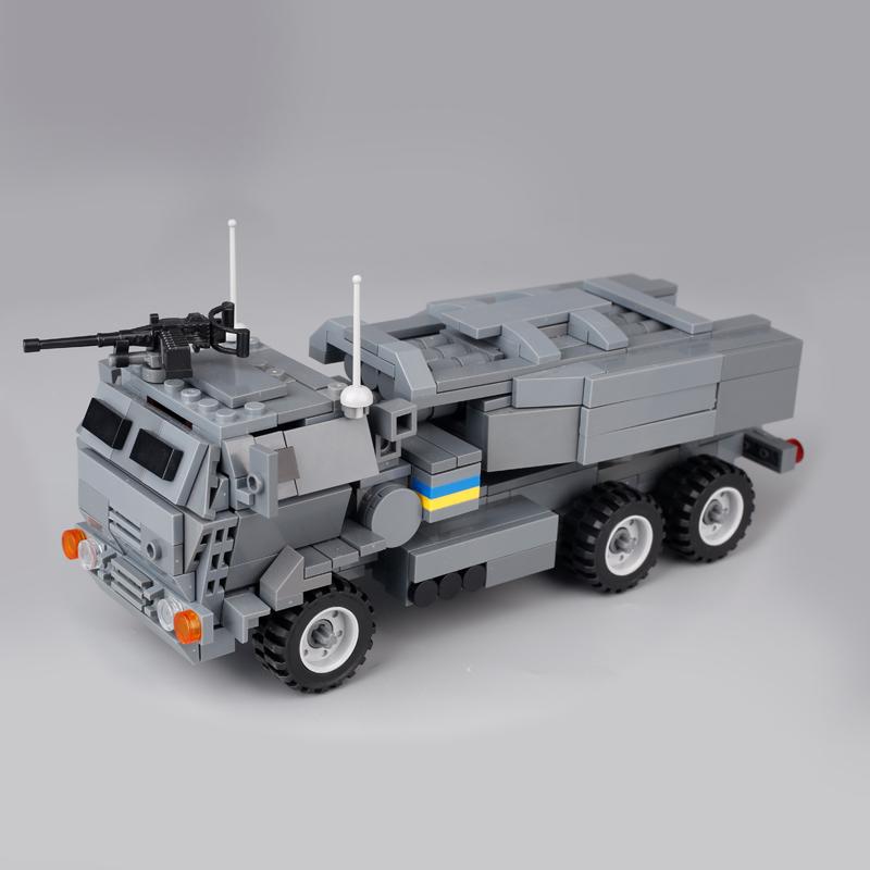 Spielzeug Militär Armee Lernfahrzeug Fahrzeug Auto Waffe WW2 Bausteine Kanone Sturmgepanzerter Kampfpanzer LKW für Kinder