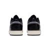 Jordan Air Jordan 1 With Mist Shadow Abrasion Resistant Low top Vintage Basketball Shoes Unisex Black Gray 553558-081(Team73-)