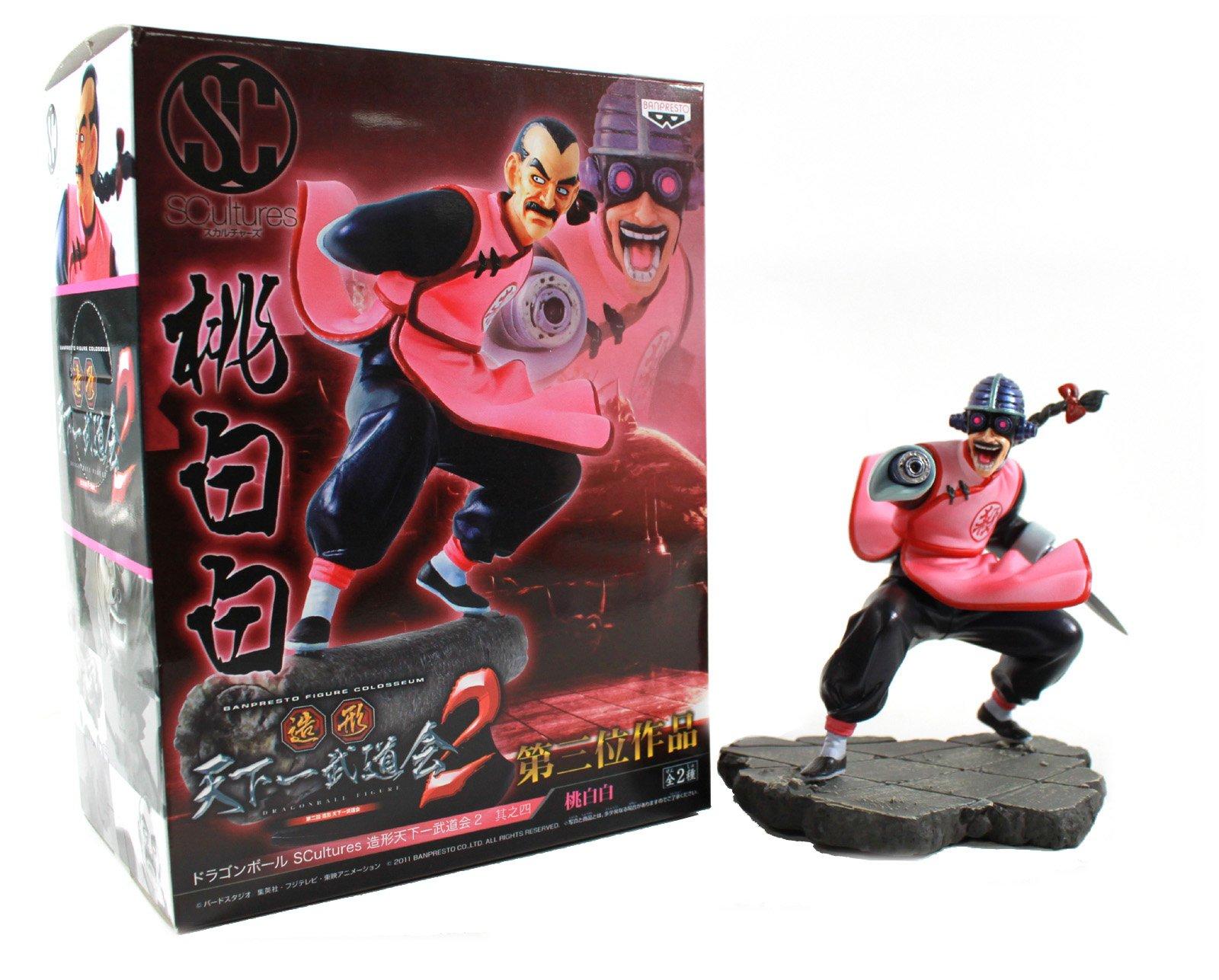 

Dragon Ball SCultures BIG Figure Tenkaichi Budokai 2 Part 4 Tao Pai Pai Single Item Banpresto Prize [Toys & Hobbies]