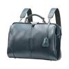 Dulles Bag Horizontal S Toyooka Bag A4 A Backpack That Looks Great with Dressy Outfits and Suits Yk4e Leather Dark [Yota] (black) ((genuine Handle)