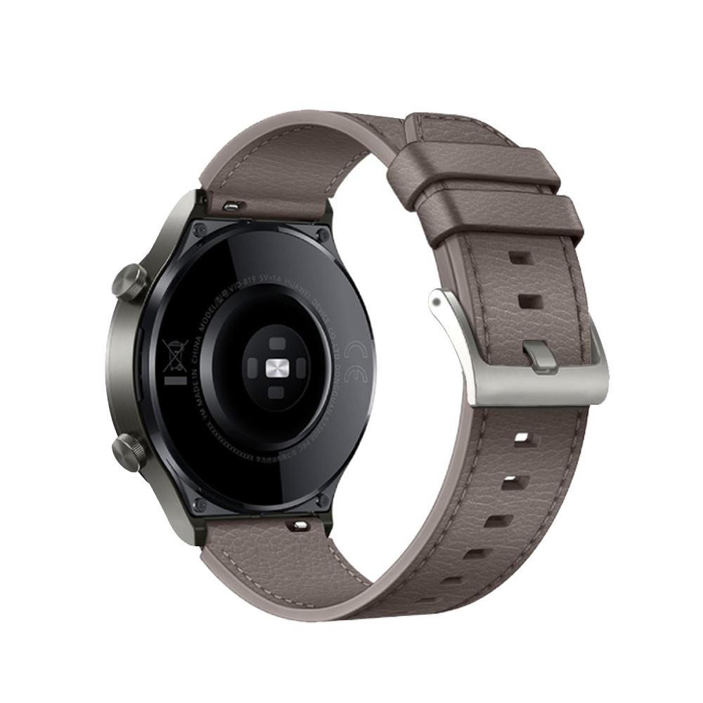 Læderrem Til Xiaomi Watch S1 /Amazfit GTR 2/47mm Rem Kvinder Mænd Armbånd Correa Til Huawei GT2 Pro Smartwatch Tilbehør