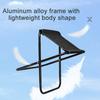 Mini Folding Stool Portable Lightweight Heavy Duty Waterproof Oxford Cloth Outdoor Camping Backpacking Beach Picnic Fishing Collapsible Chair Seat