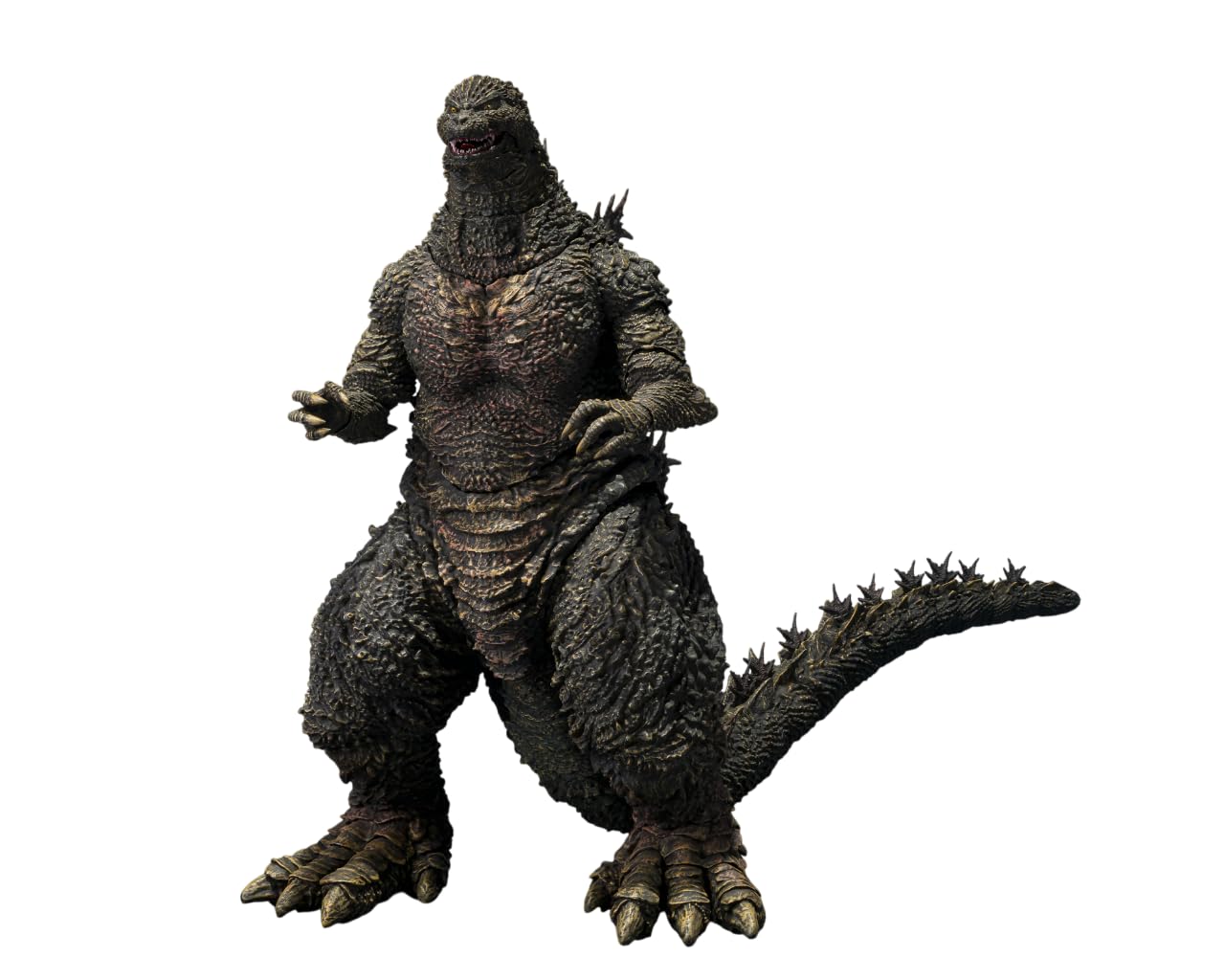 TAMASHII NATIONS S.H. MonsterArts Godzilla (Godzilla: The Ride Great Crash) Approximately 160mm PVC & ABS Painted Movable Figure