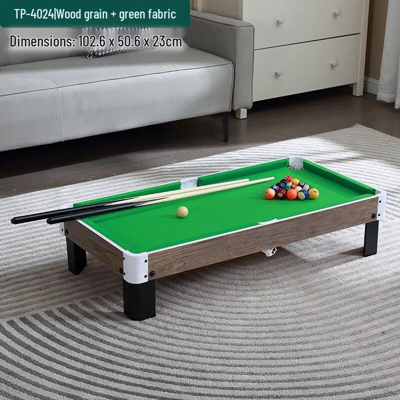 WEZHO Kids  Indoor Tabletop Pool Table