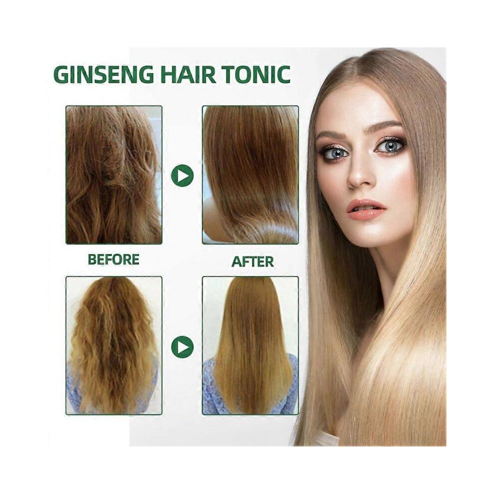 3pcs Ginseng Hair Tonic Stimulates Essential Spray  for Anti Hair Loss Hair Growth Nourishment Scalp Hair Follicles Care