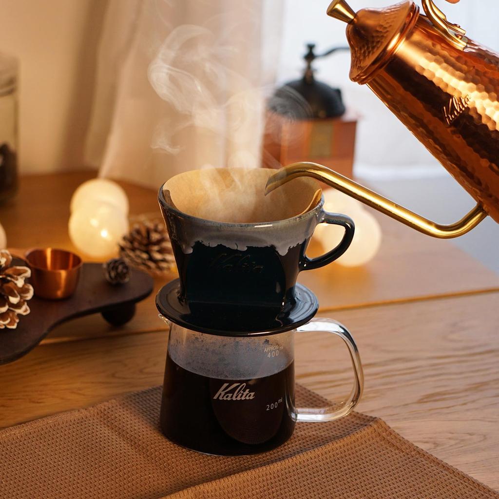Kalita 400ml Coffee Server Heat-Resistant Glass