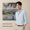 Hodo Men's Autumn/Spring Lapel Long-Sleeve Shirt