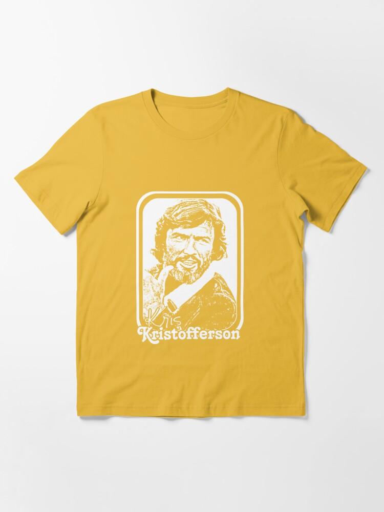 Kris Kristofferson Kris Kristofferson Essential T-Shirt