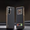 Etui do telefonu Samsung Z Fold 7 z okienkiem Smart View, Odbieranie bez otwierania, Ochrona przed upadkiem, Pokrowiec z ochroną ładowania magnetycznego