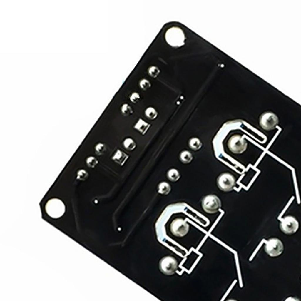 2 Channel Relay Module Optocoupler Protection Expansion SCM Development Board Accessories 12V