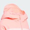 New Adidas Jackets Coats Sportswear Pink/Light Pink Children Aged 3-7 Years Old JN9569