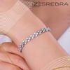 Elegant Evening Bracelet With Zircons