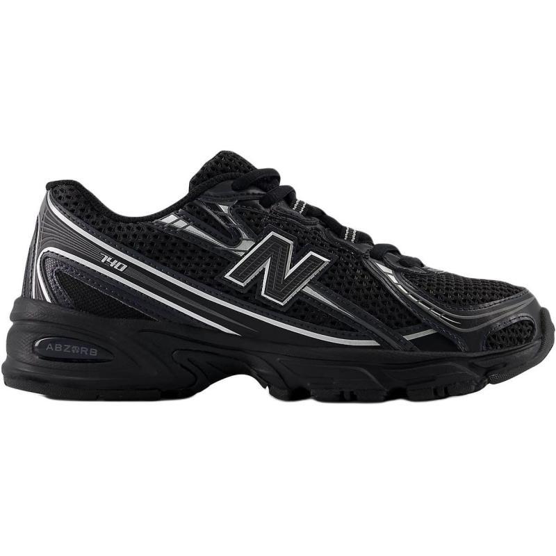 New Balance NB 740 Abrasion Resistant Low Top Kids' Running Shoes Black Teenagers Sneakers GR740BM