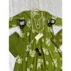 Beautiful Pakistani Cotton Kurti Pant Dupatta Set Indian Bollywood Ethnic Kurta