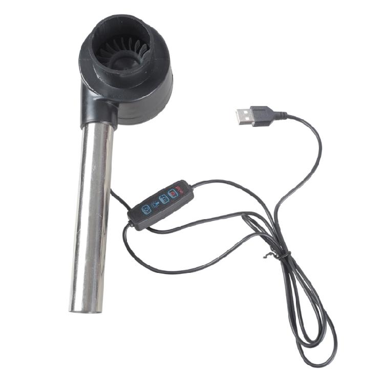 

Multi Speed USB Blower 14.5cm Airflows Duct 5V Portable Design For Kitchen Outdoor Cooking Fire Starting And Ventilation 1