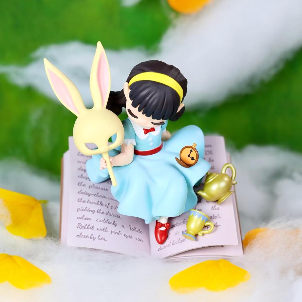 New Genuine Sleep Dreamland Elves Enchanted Dreams Series Blind Box Heart Lovely Fashion Dolls Handmade Girl Mystery Box Gifts