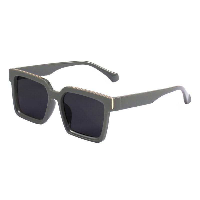 Square Stylish Small Beach Sunglasses Fashionable Unisex Uv400 Wholesale