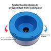 2Pcs Household Electric Hammer Drilling Dust Cover Electric Drill Drilling Dust Cover Impact Drill Dust Stopper