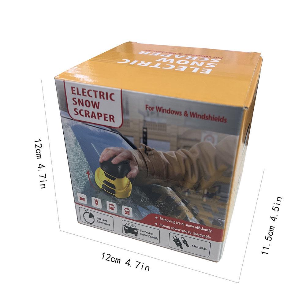 Elektryczna Ręczna Odladzająca Łopata do Śniegu: Nieniszczący zimowy skrobak do lodu