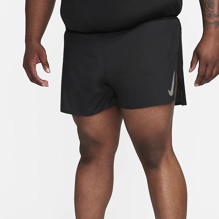 New Nike Dri FIT Adv AeroSwift 4' Brief Lined Racing Shorts CJ7840-010