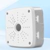 Versatile Hoisting Camera Mounting Junction Box Plastic Enclosure With Integrated Cable Storage Ceiling Wall Mountable