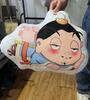 Ao Nezha Bing Plush Toy Pillows Cartoon Stuffed Doll Decorations Gifts Kids