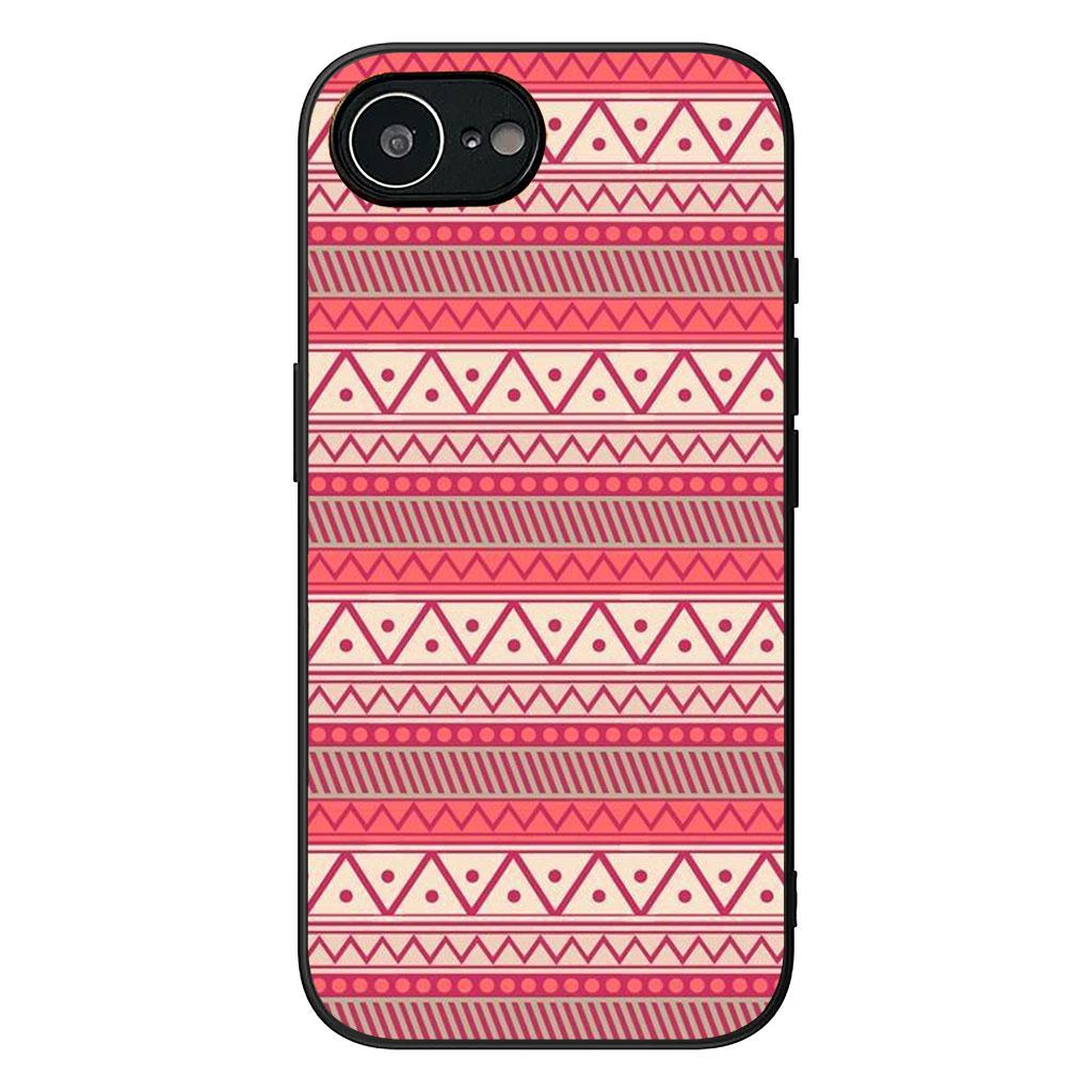 Aztec Tribal Tribe Colorful Flower Phone Cover Case for Apple iPhone 17 16 11 Pro XS Max XR 6 7 8 Plus + 16E SE Casing
