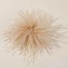 8-10cm Large Ostrich Feather Brooch Artificial Feather Feather Brooch Accessories  Hair Accessories