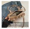 2024 Women's Niche High-End Bow Pillow Handheld & Crossbody Bag