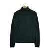 Damen Schwarzer Rollkragenpullover